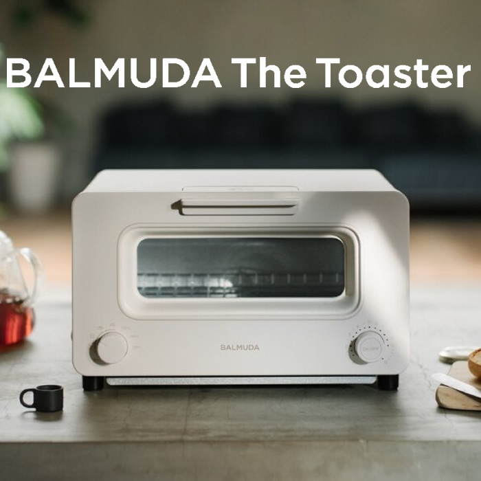 【未使用品】BALMUDA　スチームトースターPro　K11A-SE-WH BALMUDA The Toaster バルミューダ ザ・トースター プロ Pro