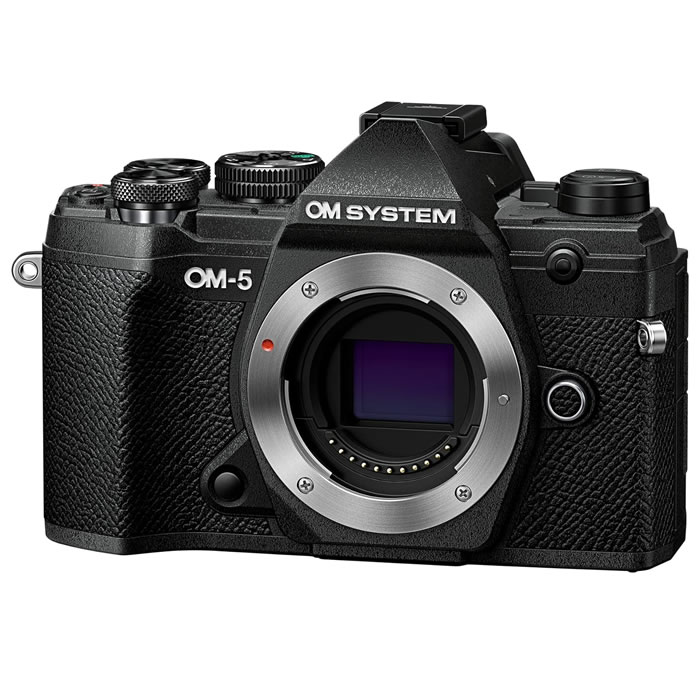 【返品OK!条件付】OM SYSTEM デジタル一眼カメラ OM-5 ボディ デジタルカメラ OLYMPUS OM-5-BODY-B ブラック OMデジタルソリューションズ オリンパス デジタル一眼 ミラーレス一眼カメラ【KK9N0D18P】|家電と雑貨のemon(えもん)