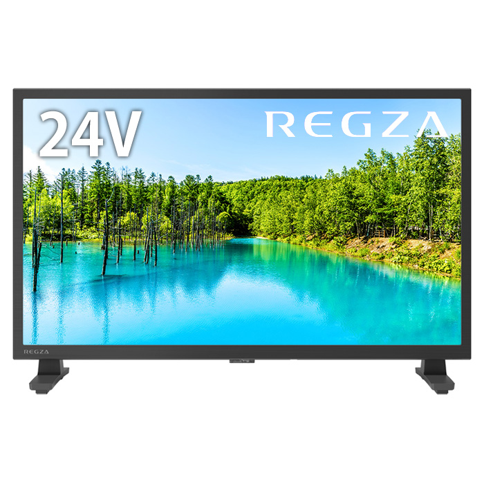 楽天市場】東芝 24V型 液晶テレビ ハイビジョン液晶レグザ V35N