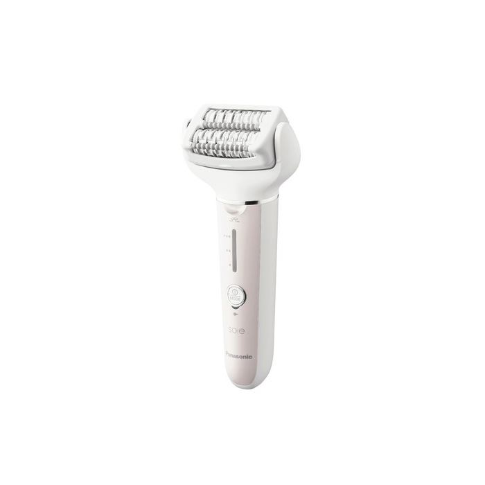 【返品OK!条件付】パナソニック 脱毛器 ソイエ 脱毛 除毛 角質ケア Soie ES-EY8A-P ピンク 脚 腕 ワキ Vライン ムダ毛処理 足裏 足指 かかと【KK9N0D18P】