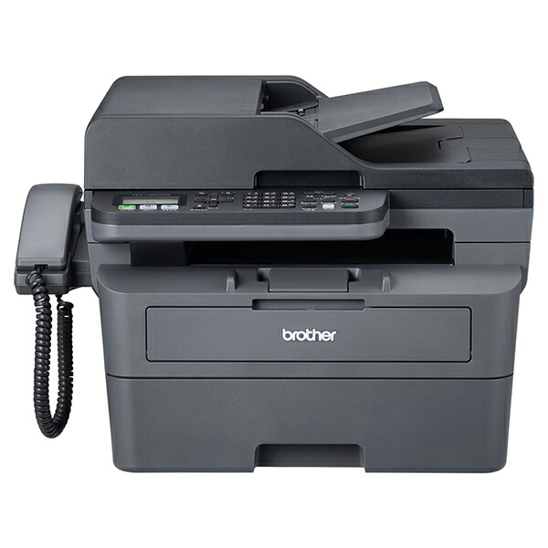 ブラザー工業 A4モノクロレーザー複合機 DCP-L2660DW (無線・有線LAN/ADF/両面印刷)　プリンター ブラザー DCP-L2660DW A4モノクロレーザー複合機 省スペース