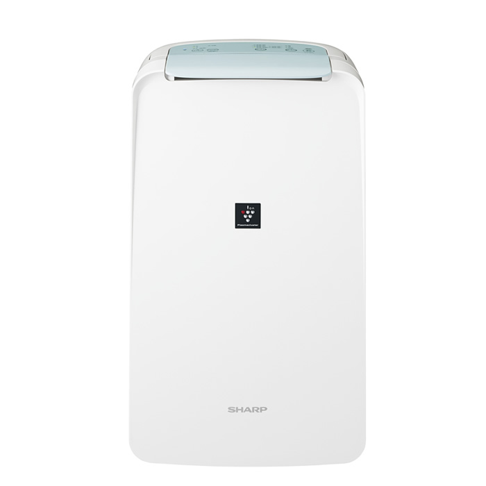 【返品OK!条件付】シャープ 衣類乾燥除湿機 コンプレッサー方式 CV-S71-W ホワイト系 SHARP プラズマクラスター7000 除湿器 部屋干し 梅雨 衣類消臭【KK9N0D18P】