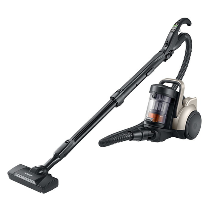 【即納】【返品OK!条件付】日立 掃除機 サイクロン式クリーナー パワかるサイクロン CV-SP300M-N ライトゴールド コード式 キャニスター型 自走式モーターヘッド【KK9N0D18P】｜家電と雑貨のemon（えもん）