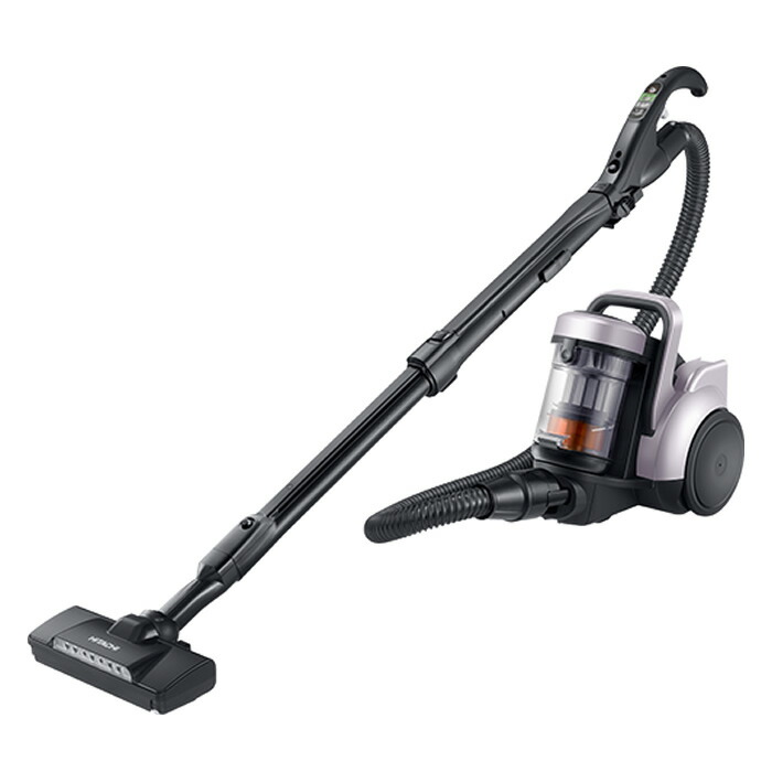 【返品OK!条件付】日立 掃除機 サイクロン式クリーナー パワかるサイクロン CV-SP900M-V ライトラベンダー コード式 キャニスター型 自走式モーターヘッド【KK9N0D18P】