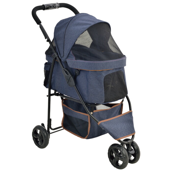 楽天市場】ジェックス GEX わんわんカート スマートハンディ デニム柄