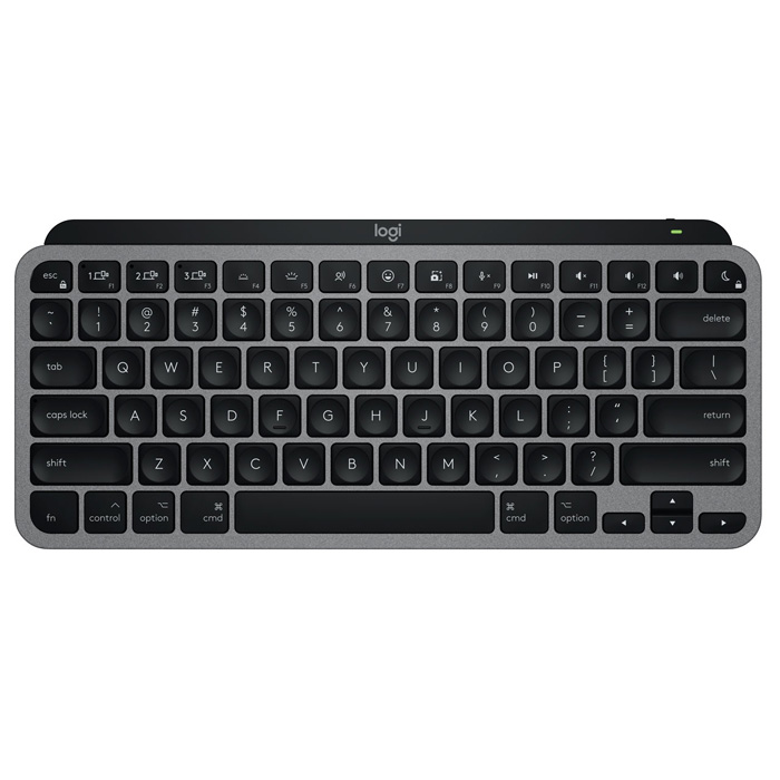 【返品OK!条件付】ロジクール MX KEYS mini Mac用 ワイヤレス キーボード KX700MSG スペースグレー 英語キー配列 ミニマリスト ワイヤレス イルミネーション キーボード 無線 充電式 テンキーレス US配列【KK9N0D18P】｜家電と雑貨のemon（えもん）