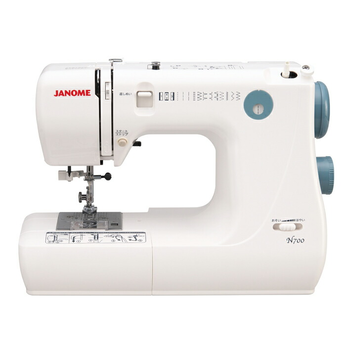 楽天市場】JANOME ジャノメミシン mariettaマリエッタ7070 説明