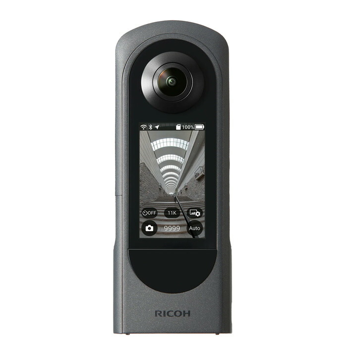 【即納】【返品OK!条件付】リコー シータ X 360度カメラ RICOH THETA X THETA-X デジタルカメラ 2.25型 大型液晶タッチパネル【KK9N0D18P】