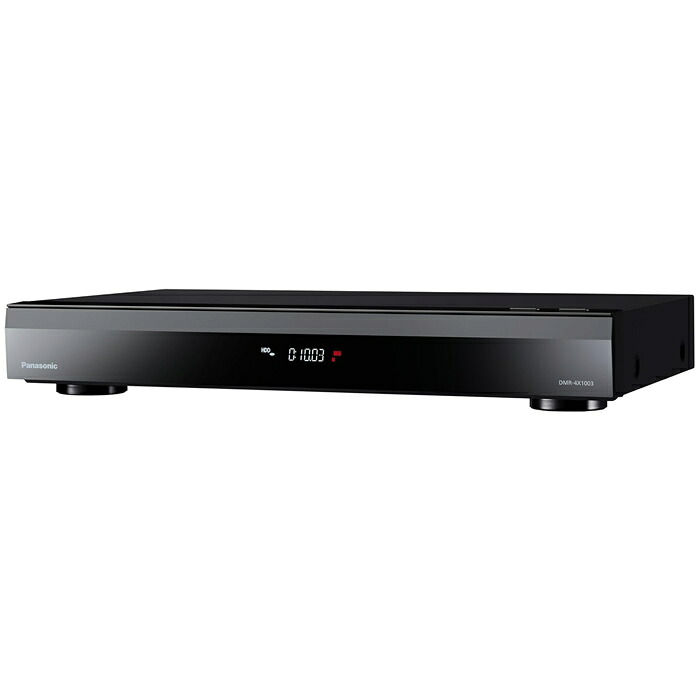 【返品OK!条件付】パナソニック ブルーレイディスクレコーダー 4Kチューナー内蔵 全自動ディーガ 10TB DMR-4X1003 Panasonic ブルーレイレコーダー DIGA ハイビジョン放送 最大8ch×約28日間 4K放送 最大1ch×約13日間【KK9N0D18P】