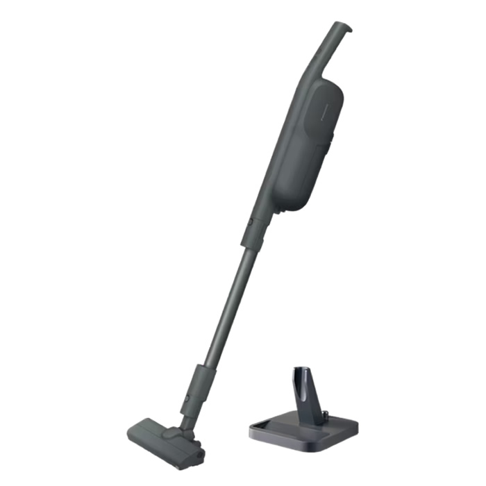 パナソニック 紙パック式 コードレススティック掃除機 パワーコードレス MC-PB61J-A ストーンブルー コードレス掃除機 スティッククリーナー コードレスクリーナー 充電式掃除機 軽量 自走式 ラクスルアシスト mc-pb61j-a.jpg