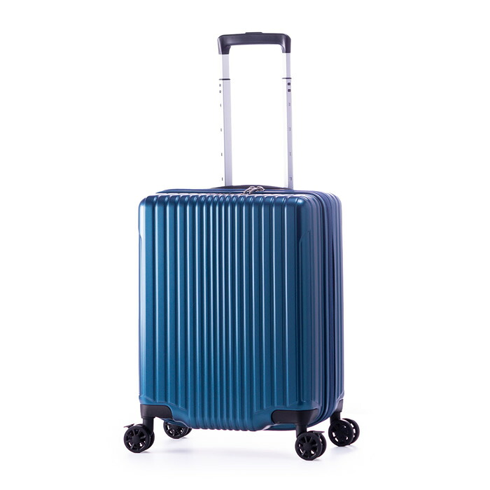 【返品OK!条件付】A.L.I ハードキャリーケース FILPake フィルパケ 3~4泊 40L~48L ALI-6060-18W-MDNV マットダークネイビー アジア・ラゲージ スーツケース 機内持ち込み可能サイズ 拡張機能搭載 前輪ストッパー【KK9N0D18P】|家電と雑貨のemon(えもん)