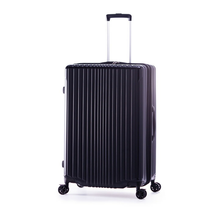 【返品OK!条件付】A.L.I ハードキャリーケース FILPake フィルパケ 5~7泊 71L~83L ALI-6060-24W-MBK マットブラック アジア・ラゲージ スーツケース 手荷物預け無料サイズ 拡張機能搭載 前輪ストッパー【KK9N0D18P】|家電と雑貨のemon(えもん)