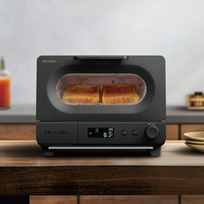 楽天市場】【新品 箱不良】SHARP シャープ オーブントースター HEALSIO