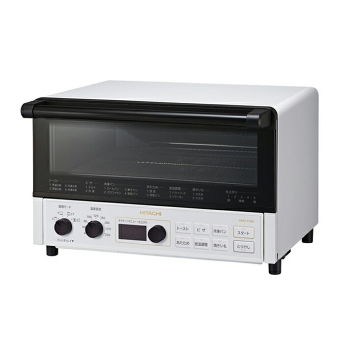 楽天市場】オーブントースター 日立 HMO-F200(W) ホワイト 白
