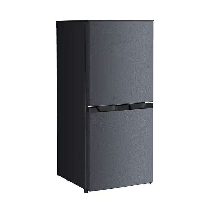 【返品OK!条件付】マクスゼン 121L 冷蔵庫 ファン式 2ドア 右開き 前開き JR121HM01GR グレー 大容量 一人暮らし 新生活 小型 maxzen【KK9N0D18P】