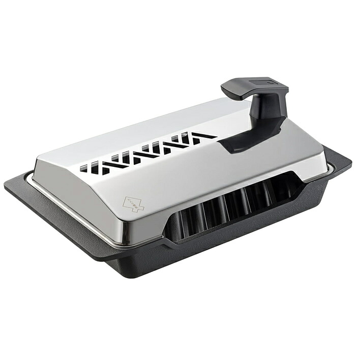 【返品OK!条件付】オークス 大人の鉄板 魚焼き器 炭グリル OTS8010 炭プレート 遠赤効果【KK9N0D18P】