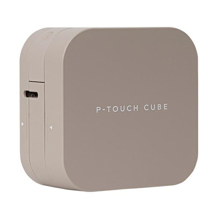 brother P-TOUCH CUBE 710 テプラ ラベルプリンター Amazon | ブラザー