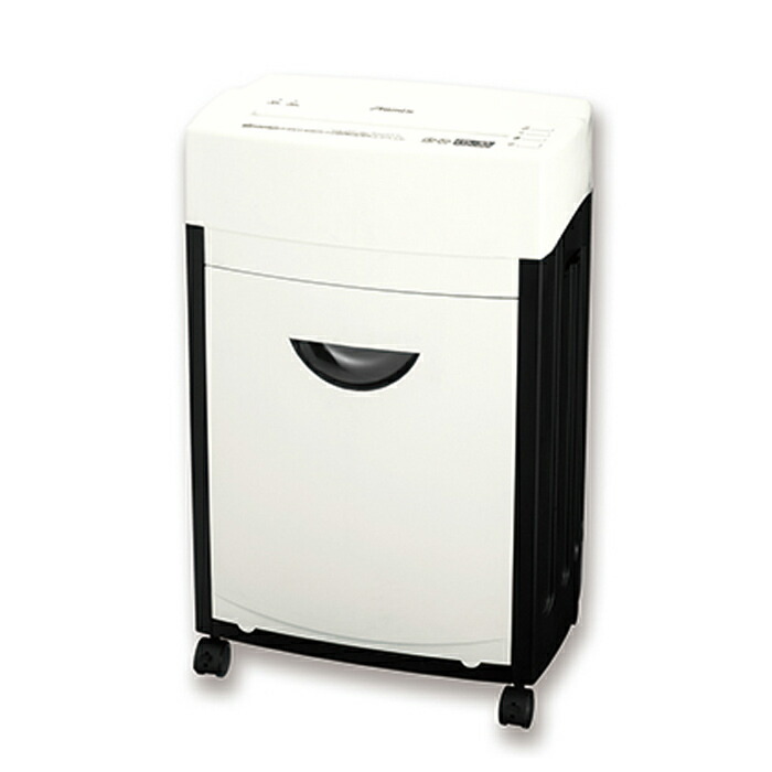 【返品OK!条件付】アスカ Asmix クロスカットシュレッダー 34L A3対応 HOME 家庭用 S91 ホワイト【KK9N0D18P】