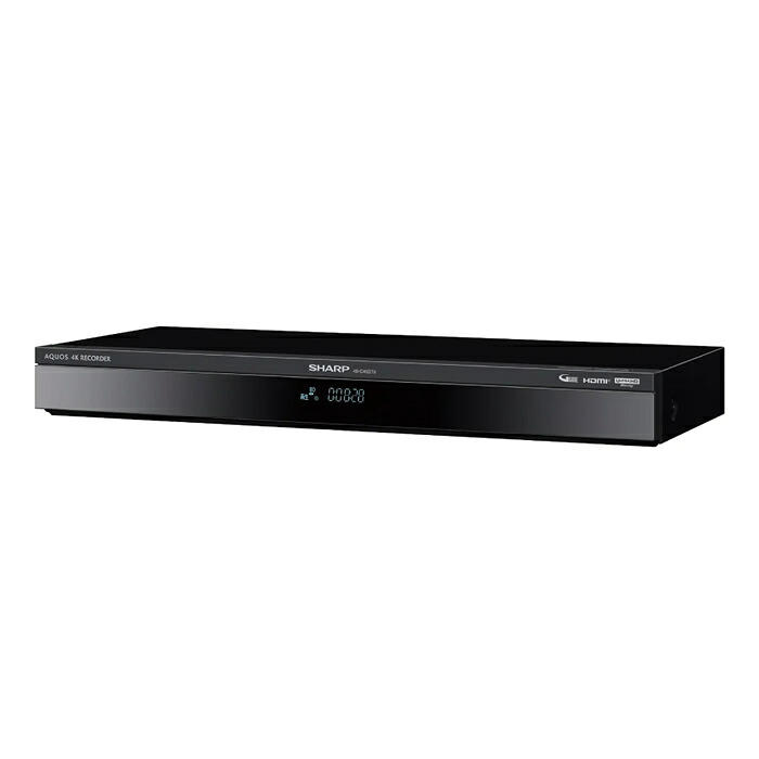 【返品OK!条件付】シャープ ブルーレイディスクレコーダー アクオス 4TB 4B-C40GT3 SHARP AQUOS 4Kレコーダー 3番組同時録画モデル 4Kチューナー内蔵 ブルーレイレコーダー HDDレコーダー【KK9N0D18P】