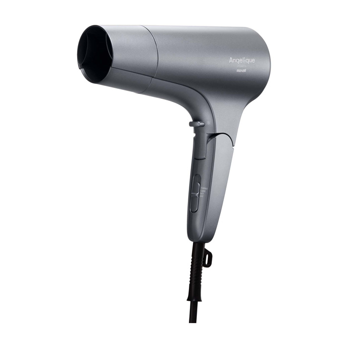 【返品OK!条件付】マクセル Angelique アンジェリーク プラズマイオンヘアドライヤー MXDR-500A-GY グレー 低温 大風量 プラズマイオン ヘアドライヤー 軽量【KK9N0D18P】画像