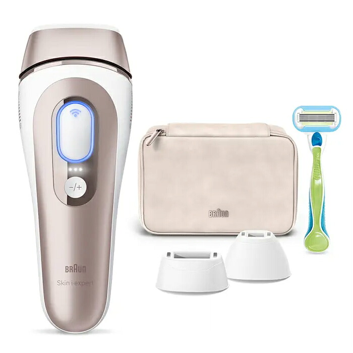 【返品OK!条件付】ブラウン 光美容器 AI搭載 脱毛器 スキンアイ エキスパート Pro7 PL7243 Skin i-expert プロ7 フェイス 顔 全身 ムダ毛ケア 光脱毛器 AIおうちサロン アプリ対応【KK9N0D18P】｜家電と雑貨のemon（えもん）