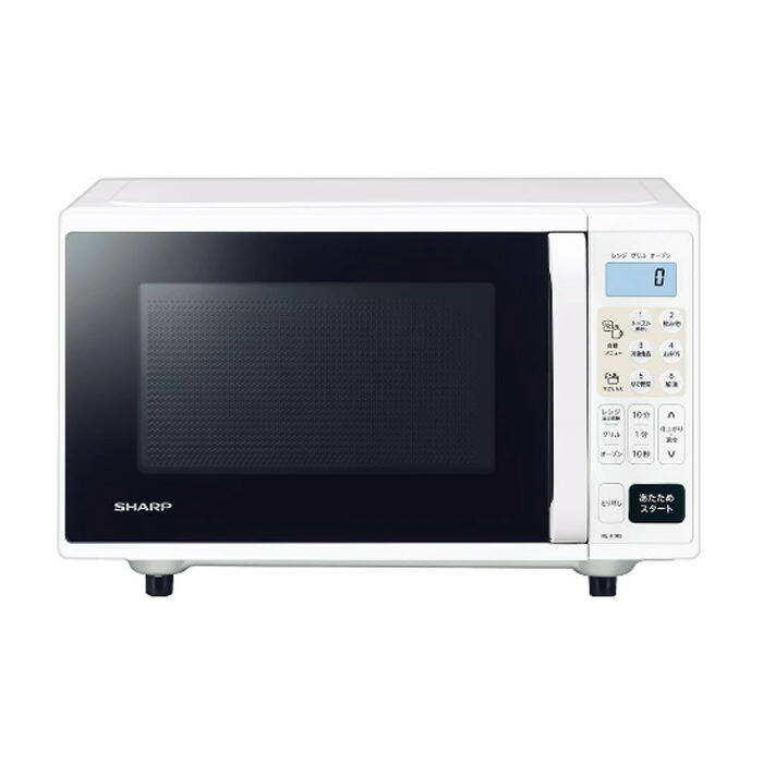 楽天市場】シャープ 過熱水蒸気オーブンレンジ RE-S1100-W ホワイト系