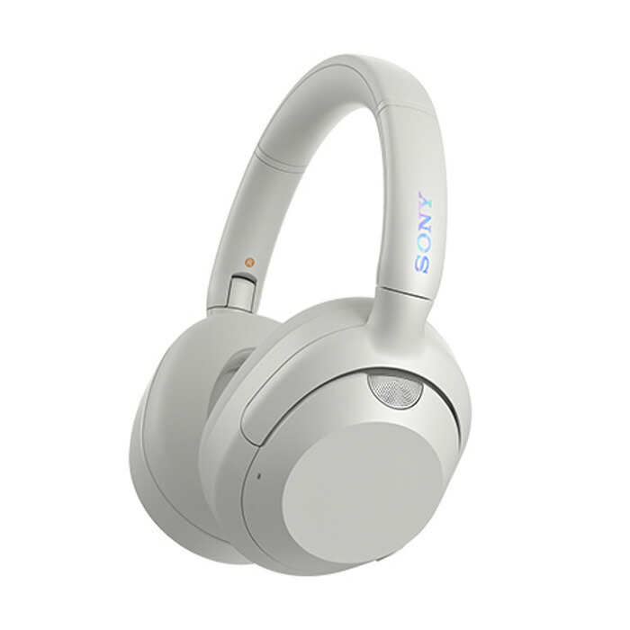 【返品OK!条件付】ソニー ワイヤレスノイズキャンセリングステレオヘッドセット WH-ULT900N-W オフホワイト ワイヤレスヘッドホン ノイキャン 重低音 マルチポイント 外音取り込み【KK9N0D18P】|家電と雑貨のemon(えもん)