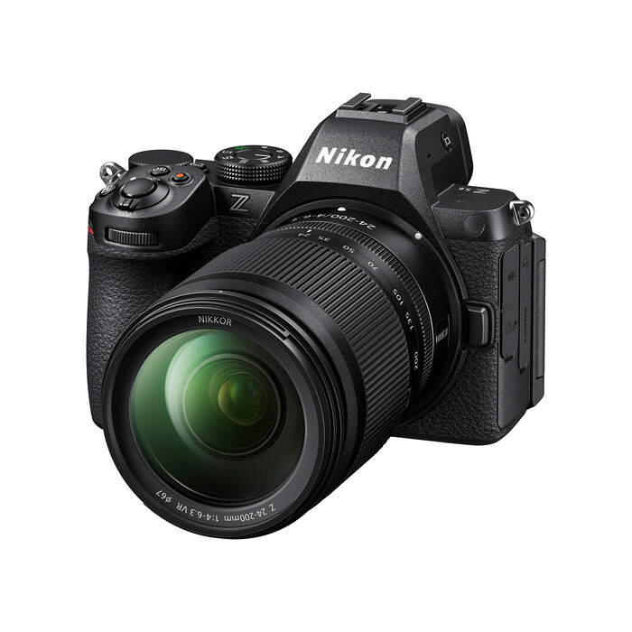 【返品OK!条件付】ニコン ミラーレスカメラ Z5II 24-200 レンズキット Z5II-24-200-LKIT ミラーレス一眼カメラ デジタル一眼カメラ フルサイズ【KK9N0D18P】