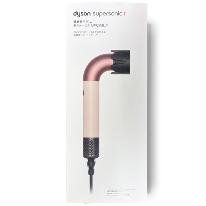 dyson ヘアドライヤー HD17VLP セラミックピンク 【新品未使用】 Dyson Supersonic r™ヘアドライヤー セラミックピンク (HD17 VLP