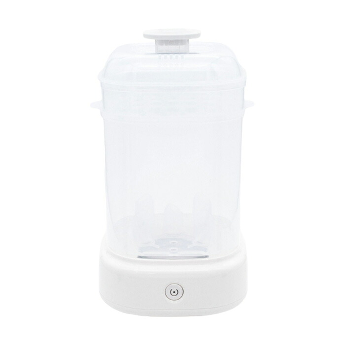 【返品OK!条件付】Hi-Rose ほ乳びん用 スチーム除菌器 STEAMmate スチームメイト 3WAY HR-BS503S 消毒 ベビー用品 赤ちゃん用品 哺乳瓶 哺乳びん お水で除菌 スチーム除菌機【KK9N0D18P】