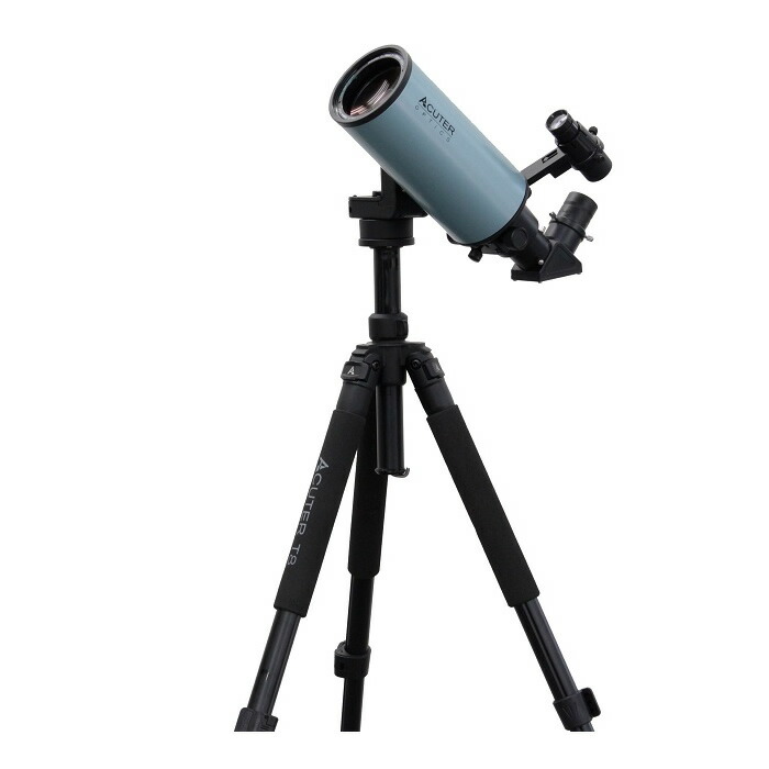 【返品OK!条件付】サイトロン ACUTER OPTICS 天体望遠鏡 VOYAGER MAK70FAST ボイジャーマック70ファスト NB260010002 SIGHTRON ターコイズ／ブラック 月面のクレーター 土星の環 木星の模様 ガリレオ衛星【KK9N0D18P】