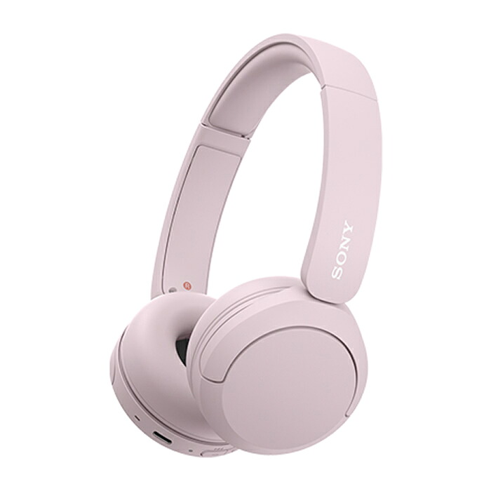 【返品OK!条件付】ソニー ヘッドホン ワイヤレスステレオヘッドセット WH-CH520-P ピンク SONY ワイヤレス Bluetooth ハンズフリー DSEE 専用アプリ対応 イコライザー ロングバッテリー SBC AAC【KK9N0D18P】