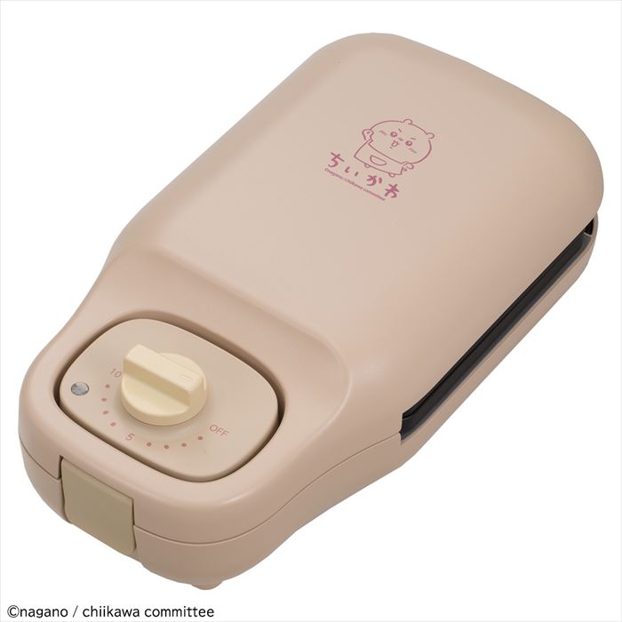 【返品OK!条件付】CCP ホットサンドメーカー こんがりきゃら マルチサンドメーカー ちいかわ KM-CM75-CCK【KK9N0D18P】