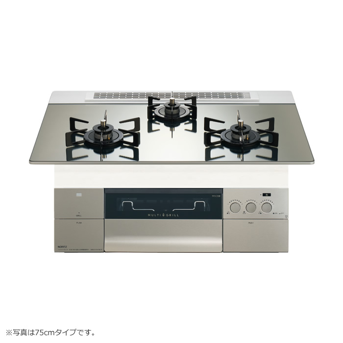 楽天市場】【返品OK!条件付】ノーリツ 都市ガス用 60cm天板ビルトイン