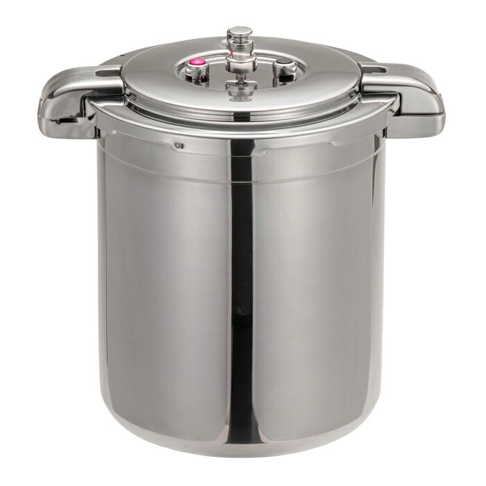 【返品OK!条件付】ワンダーシェフ プロ仕様 圧力鍋 Pro BIG4 20L 両手圧力鍋 NPDD20【KK9N0D18P】