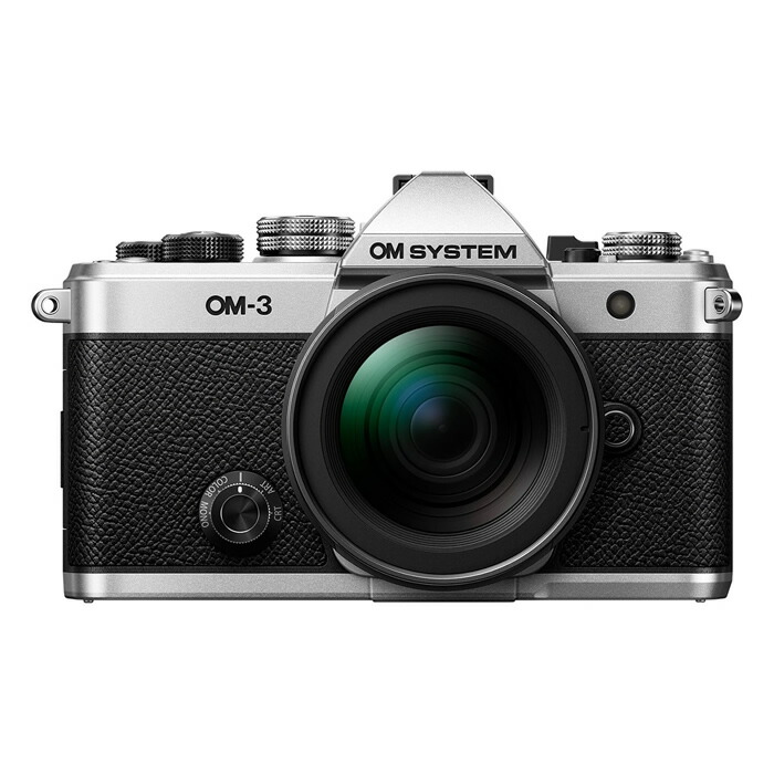 【返品OK!条件付】OM SYSTEM ミラーレス一眼カメラ OM-3 12-45mm F4.0 PROレンズキット シルバー OM-3-1245-LK-SLV OMデジタルソリューションズ オリンパス【KK9N0D18P】