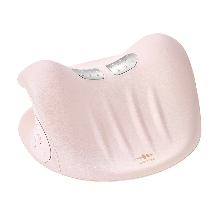 【返品OK!条件付】WAVEWAVE Neck Revive ネックリバイブ 温熱×EMS 枕 wave015【KK9N0D18P】