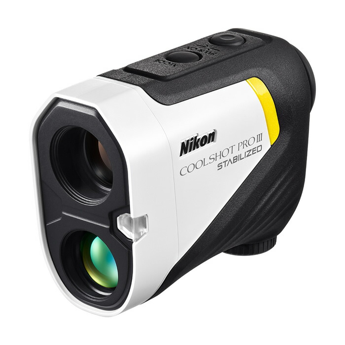 【返品OK!条件付】ニコン ゴルフ用レーザー距離計 COOLSHOT PROIII STABILIZED LCSPRO3 Nikon ゴルフスコープ ゴルフ距離計 手ブレ補正モデル 防水 防曇【KK9N0D18P】|家電と雑貨のemon(えもん)