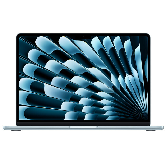 【返品OK!条件付】アップル Apple MacBook Air 13.6インチ Liquid Retinaディスプレイ M4チップ 10コア メモリ16GB SSD512GB MC6U4J/A スカイブルー MC6U4JA ノートパソコン ノートPC マックブックエアー【KK9N0D18P】