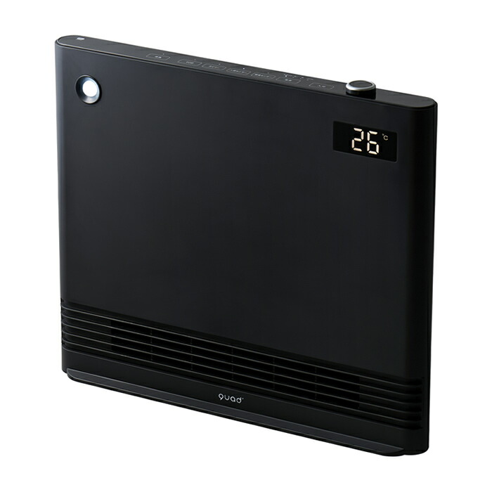 楽天市場】【返品OK!条件付】QUADS クワッズ 自動ルーバー機能付加湿大