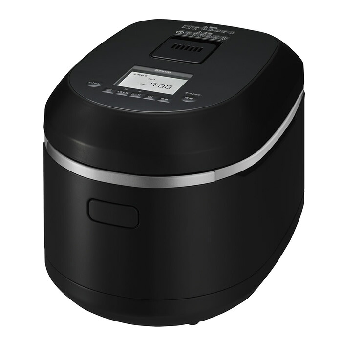 【返品OK!条件付】リンナイ ガス炊飯器 直火匠 ジャー機能付 5.5合 マットブラック プロパンガス用 RR-055MTT-MB-LP【KK9N0D18P】|家電と雑貨のemon(えもん)