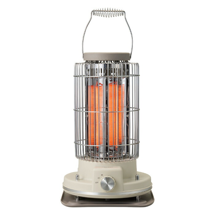 楽天市場】電気ストーブ おしゃれ 限定デザイン / HERMOSA レトロ