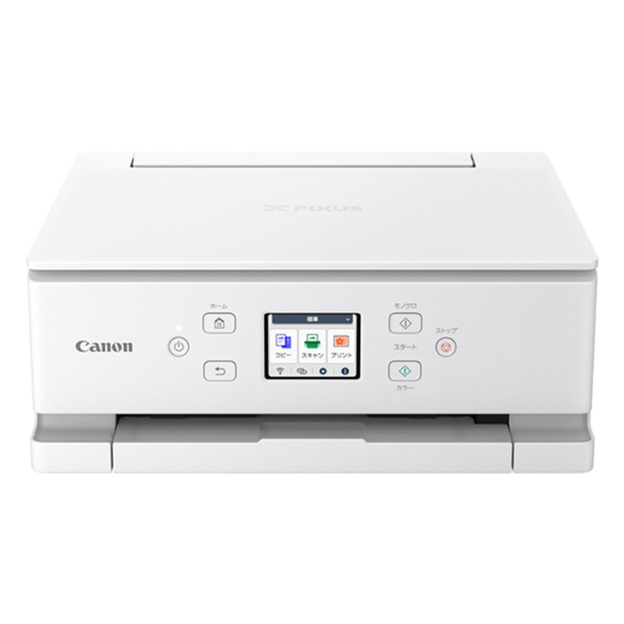 【返品OK!条件付】キヤノン インクジェット複合機 A4対応 PIXUS ピクサス TS7630 プリンター PIXUSTS7630WH ホワイト A4複合機 インクジェットプリンター スマホ対応 自動両面【KK9N0D18P】