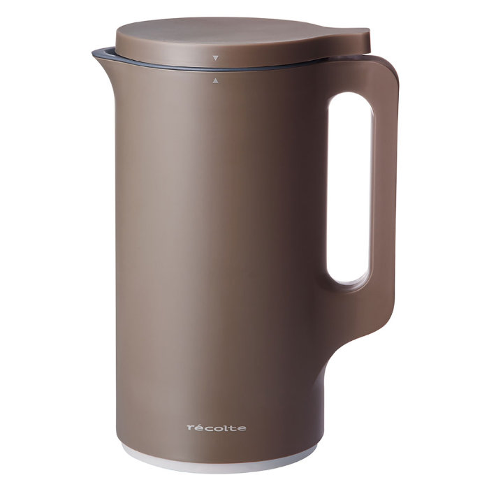 【返品OK!条件付】レコルト 自動調理ポット Auto Cooking Pot RSY-2-MBR モカブラウン 豆乳メーカー スープメーカー ポタージュ ほったらかし調理 食べるスープ おかゆ 豆乳 スムージー キーマカレー【KK9N0D18P】