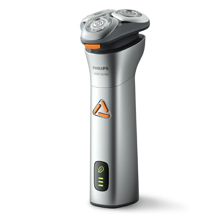 【返品OK!条件付】フィリップス メンズシェーバー Shaver 3000 Series S3882/00 スレートメタリック S3882-00 Philips ウェット＆ドライ電動シェーバー 防水 お風呂剃り 深剃り 髭剃り ひげ剃り 敏感肌モード 自動研磨システム【KK9N0D18P】