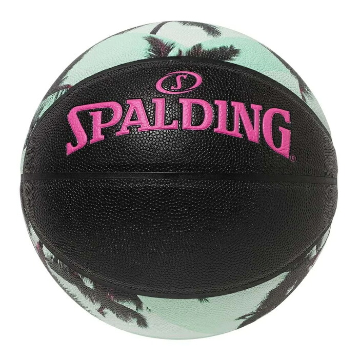 【返品OK!条件付】スポルディング バスケットボール パームツリー 7号球 合成皮革 77-988J SPALDING 正規販売店【KK9N0D18P】