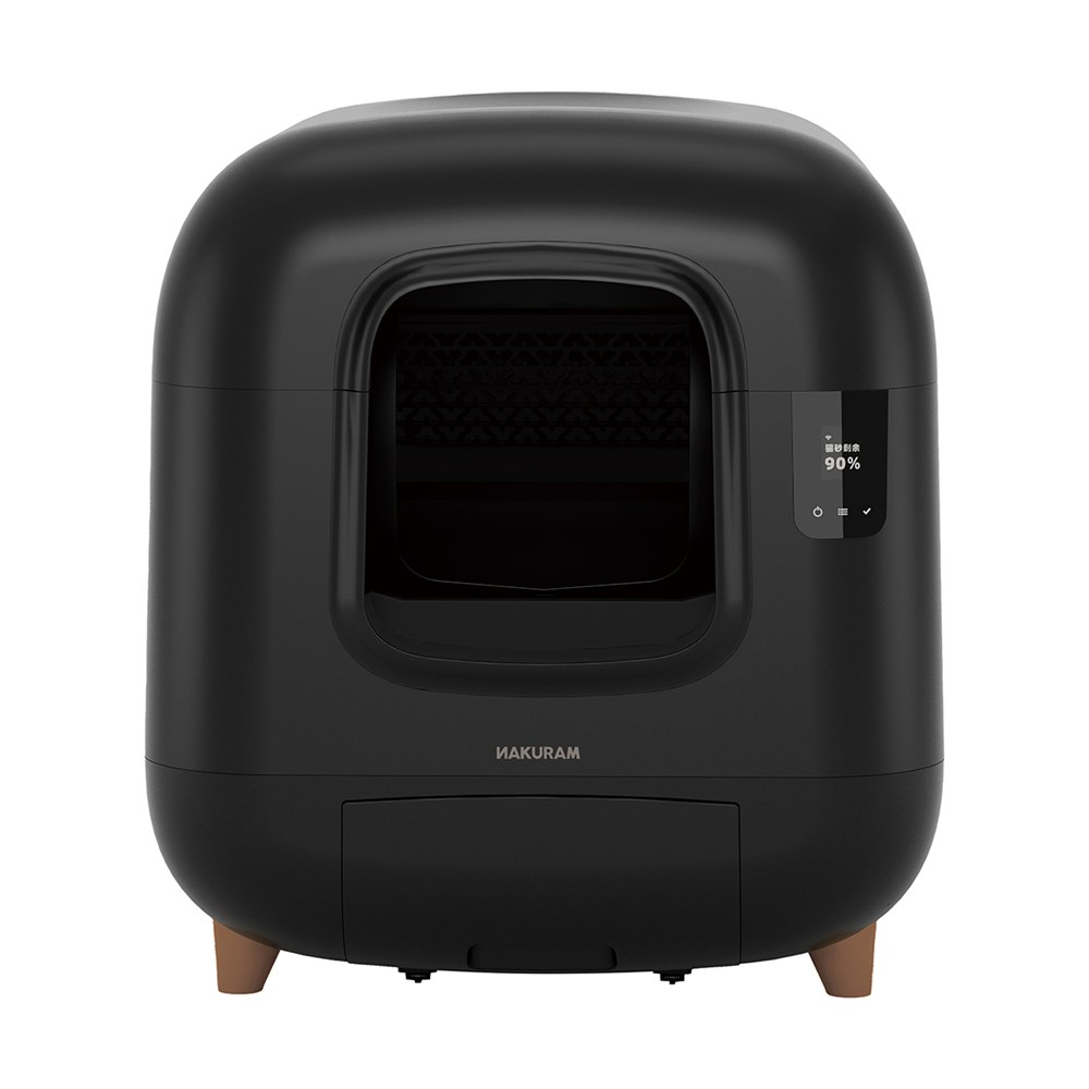 【返品OK!条件付】マルカン ナクラム 全自動 猫トイレ NAKURAM CT-703 衛生用品 猫用 赤外線 体重管理【KK9N0D18P】｜家電と雑貨のemon（えもん）