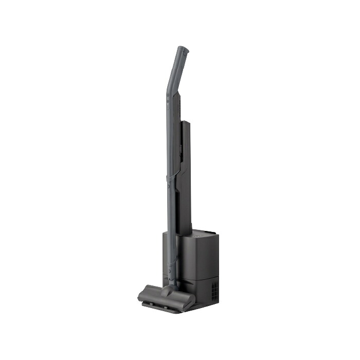 【返品OK!条件付】東芝 掃除機 トルネオ コードレス スティッククリーナー ダストステーション搭載 VC-SL140DS-K アッシュブラック スティック クリーナー 自走式【KK9N0D18P】｜家電と雑貨のemon（えもん）