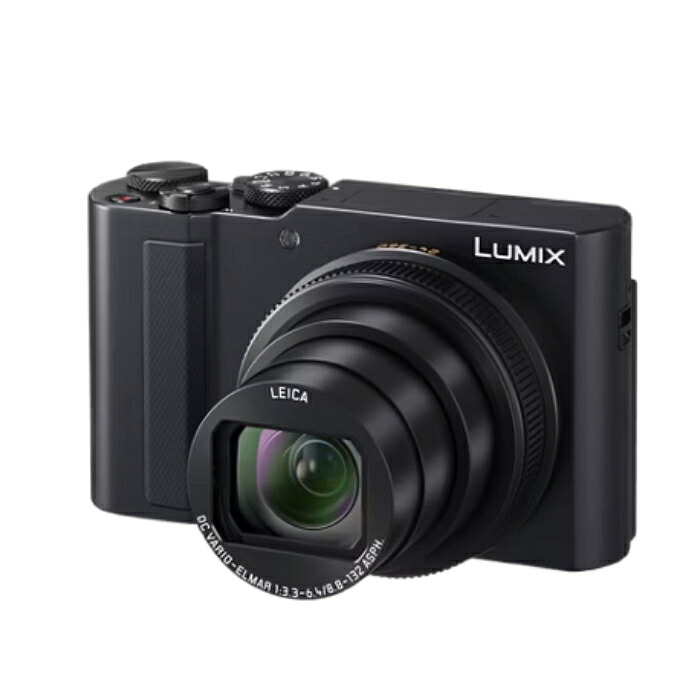 【返品OK!条件付】パナソニック コンパクトデジタルカメラ LUMIX ルミックス DC-TX3-K ブラック デジカメ 光学15倍ズーム 約2010万画素 4K動画 4Kフォト USB Type-C充電対応【KK9N0D18P】|家電と雑貨のemon(えもん)
