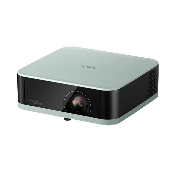 【返品OK!条件付】エプソン 家庭用プロジェクター EF-61G スモークアイスグリーン EPSON Full HD 700lm Google TV OS 内蔵 3LCD方式【KK9N0D18P】